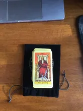 Bolsa de almacenamiento de Tarot de terciopelo, 12 Constelaciones, juego de mesa de cartas, Mini bolsa con cordones, juego de mesa