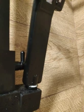 Uythner-Grifo de ducha efecto lluvia para pared, mezclador de agua para bañera, negro mate