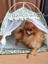 Pet-Bed Hammock Tent Nest Pet-Accessories Cozy-Products Cat-House Calming Dogs Small