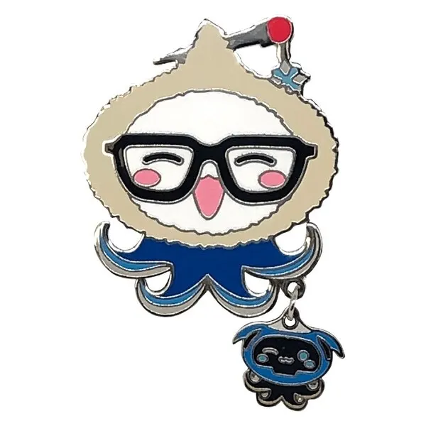 Значок Blizzard Overwatch Pachimeiri &amp Snowmari (B63718) | Дом и сад