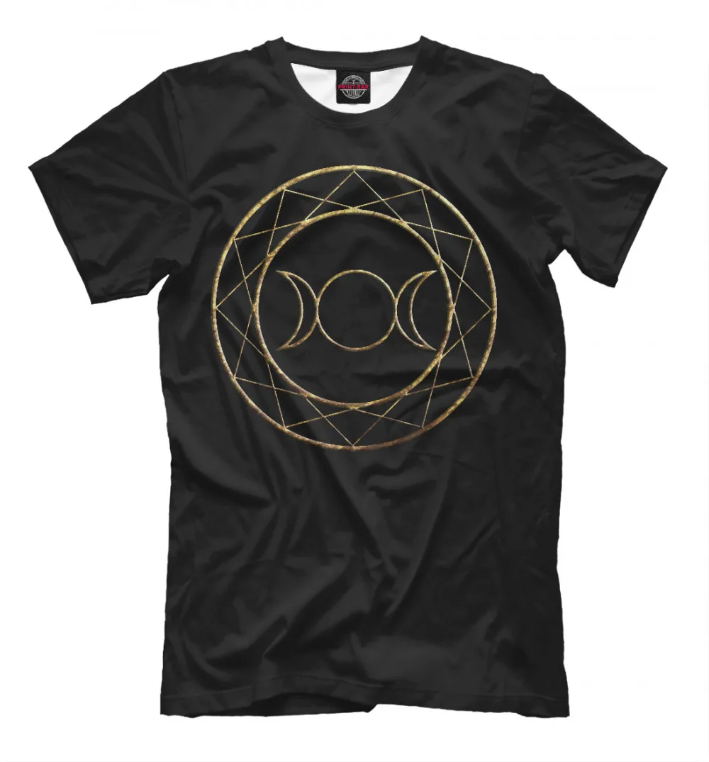 Мужская футболка Wiccan symbol | одежда