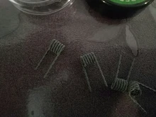 1 Juego de bobinas de Clapton de colmena fundida retorcida preconfeccionada envuelta Alien Mix Twisted Quad Tiger bobina RDA de resistencia de calentamiento piezas de herramientas