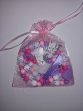 Suéter con dibujos de flores y animales para niños, pulsera infantil, regalo, 3 uds., cp2650