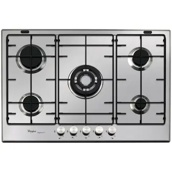 

GMA7521 / IXL line Ambient Gas cooktop 5 burners Gas color InoxWHIRLPOOL301.33