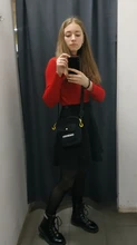 Bolso de hombro de Color puro para mujer, bandolera de lona con cremallera del bolso