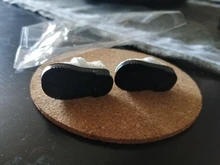 Botas para muñecas Blythe de 3,2 cm, Mini zapatos de cuero para muñecas Blyth Azone BJD 1/8, accesorios de títere zapato informal