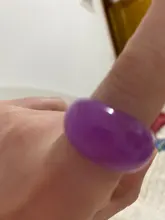 17KM-anillo acrílico de resina transparente para mujer, creativo coreano cuadrado geométrico redondo Irregular, joyería