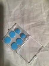 ANPWOO-Tapones de silicona para los oídos, suaves, impermeables, antiruido, para natación, ducha, deportes acuáticos, 6 uds.