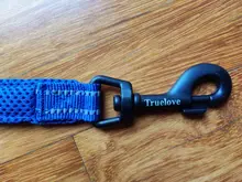 Collar Pet-Leash Reflective Truelove Dog In-Harness Walking-Training 11-Color Nylon Mesh