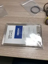 Bicicletas de marca nueva retráctil de cordón con totalmente transparente negocio tarjeta ID IC titular Horizontal Vertical disponible