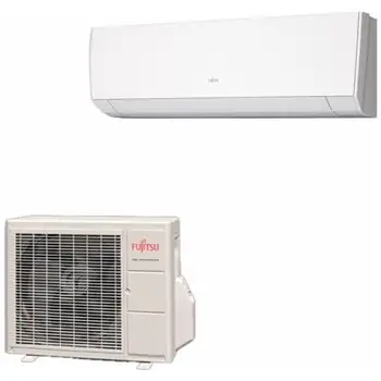 

Air conditioner fixed single split KIT3NGF8755 LLCE power 12000 BTU / H Class A ++ / A + InverterFUJITSU437.29