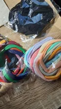 10 unids/lote diadema de nailon para bebé niña DIY accesorios de Pelo elástico banda de la cabeza de los niños de moda sombreros bebé turbante