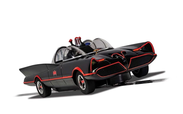 SUPERSLOT Batmobile TV series 1966 SCALEXTRIC English BAT MAN car slot car  BATMAN - AliExpress
