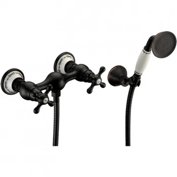 

Mixer for bath and shower Berholm Elsinor black ELSRB00B03 Black