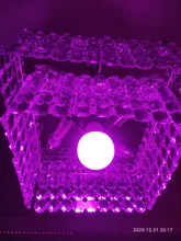 RGB Lamp Lighting Led-Light-Bulb Remote-Control Party-Decor Dimmable-Color 220v Led 110V