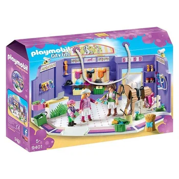 

Playset City Life Riding Shop Playmobil 9401