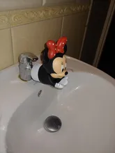 Extensor de grifo de Minnie y Mickey, herramienta de extensión de grifo con dibujos animados que ahorran agua, ayuda a los niños a lavarse las manos, baño y cocina