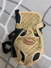 Transportador de mascotas para perros, malla para perros, productos de viaje para exterior, bolsas transpirables con asas para hombros para perros pequeños