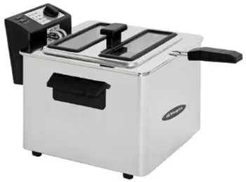 

ORBEGOZO FRYER FDR80 INOX 8LT