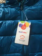 Chaqueta de invierno ultraligera para niñas, prendas de vestir con capucha, mono de nieve para niño, ropa de 2 a 8 años, 2020