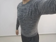 Suéter de lana y algodón para hombre, Jersey informal, Vintage, de colores combinados, cuello redondo de moda, Jacquard grueso y cálido