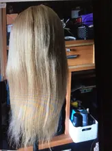 Pelucas de cabello humano Rubio para mujer, elegante peluca con malla frontal para mujer, peluca recta con corte Bob, 4x4 con cierre de encaje, pelucas de Cosplay brasileñas doradas