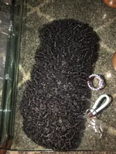 Lidia-Peluca de cabello sintético Afro rizado corto, extensión de cabello, 90g/Ud.