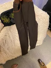 Pantalones de pitillo de talla grande para mujer, polainas de invierno cálidas de terciopelo grueso, ceñido de cintura alta, mallas femeninas, 90H, S-4XL