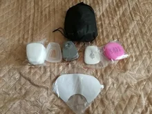 Mascarilla facial para fumigación, filtro para el trabajo, seguridad, protección contra el formaldehído, 6800