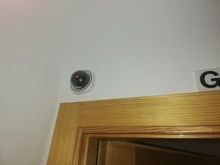 Cámara de vigilancia inteligente Dummy para interiores y exteriores, videocámara de seguridad CCTV falsa impermeable con luces LED rojas parpadeantes