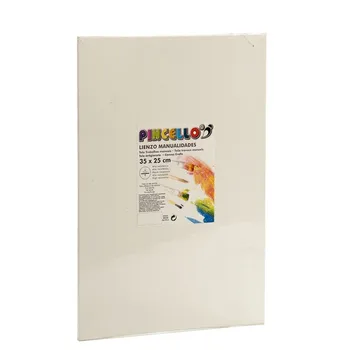 

Canvas White Canvas (25 x 1 x 35 cm)