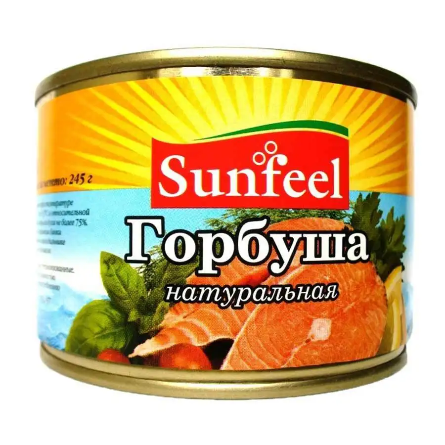 Ж б консервы. Горбуша Sunfeel. Sunfeel консервы. Горбуша консервы Sunfeel. Горбуша натуральная 245г.