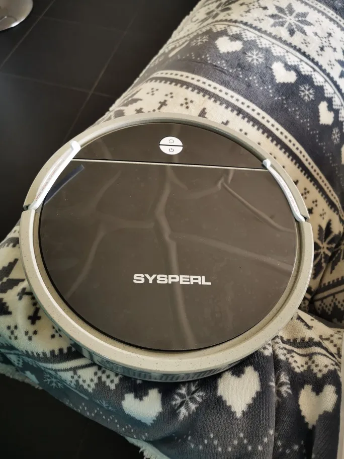 Отзыв о товаре Робот-пылесос Sysperl V30 с автоматической зарядкой для ковров и пола от пользователя P***e