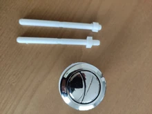 Bathroom-Accessories Tank-Button Toilet Dual-Flush Push Round-Shape 48mm/38mm