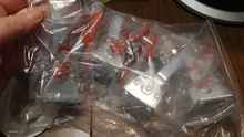 Toggle-Clamp Tooling-Accessory Quick-Release-Tool GH-201B Heavy-Duty Hand-New 4/8pcs/set