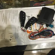 Eunavi 12V Universal para coche nuevo Kit Central remoto de coche cerradura de la puerta de bloqueo vehículo sistema de entrada sin llave Venta caliente