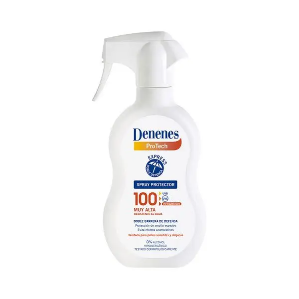 Спрей солнцезащитный Spf 100 Denenes 5550 |
