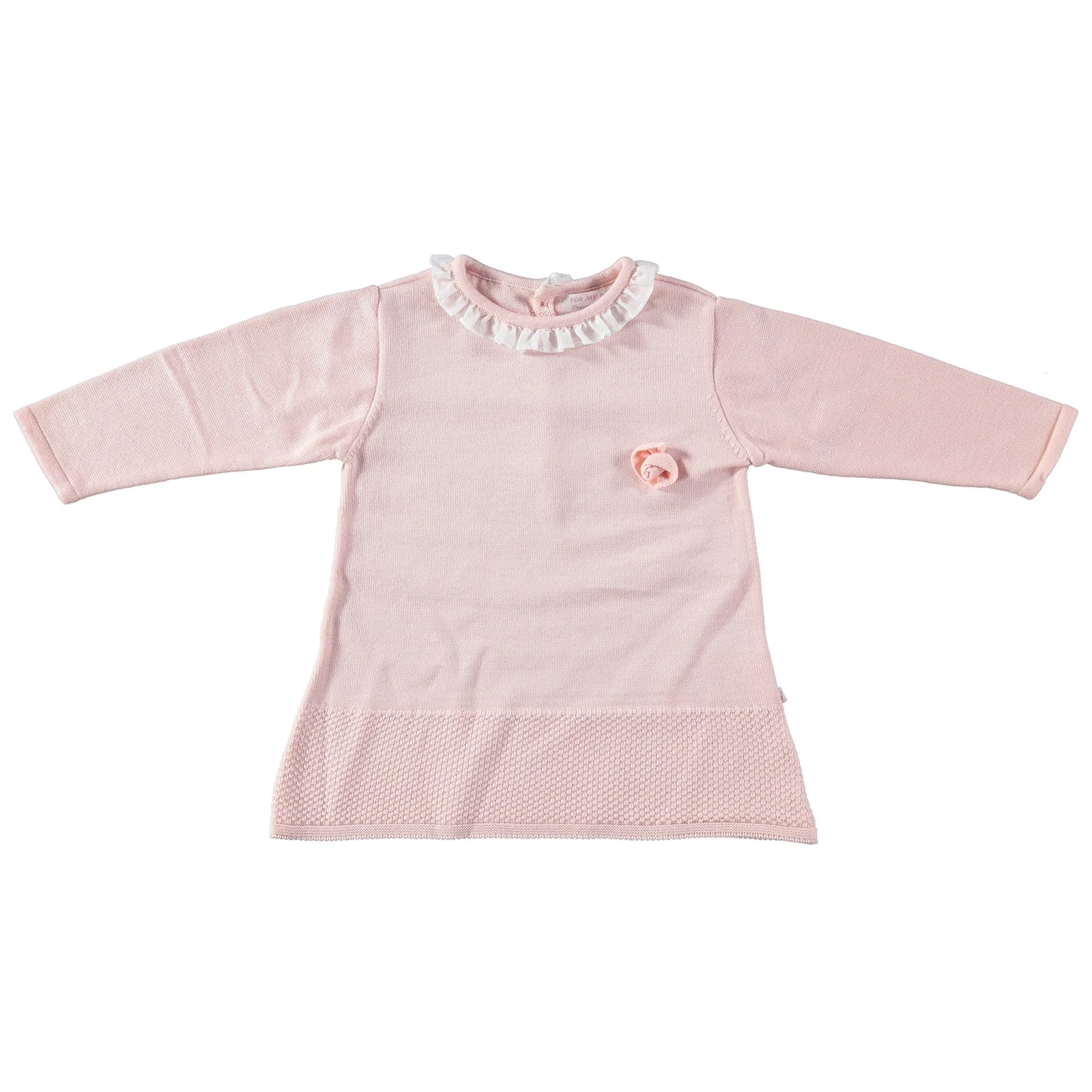 Вязаное платье с розами ebebek For My Baby|Платья| |