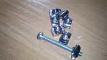 Tuerca T M3 M4 M5 M6 M8, cabeza de martillo, tuerca en T, Conector de ranura, niquelado para 20 30 40 45 Perfil de extrusión de aluminio de la UE