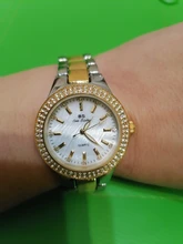 2021 relojes de pulsera vestido reloj de oro de cristal de mujeres relojes de diamante de acero inoxidable de plata reloj mujeres Montre Femme 2020