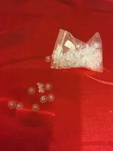 100 unids/pack sostenedores de pendientes tapones de tuerca de caucho de silicona pendiente espalda manga pendiente ganchos a granel cadenas para joyería de manualidades