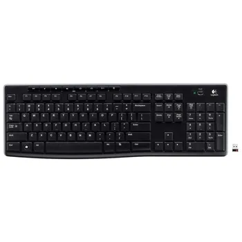 

Logitech K270 keyboard RF wireless QWERTZ Swiss Black