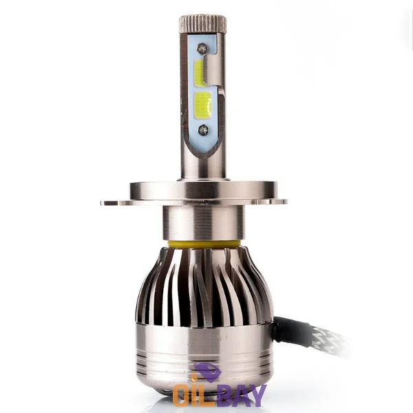 Светодиодная лампа AVS Lumos H1-H3-H4-H7-H11-H27-HB4 12/24V 30W 2шт