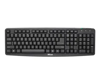 

Keyboard waterproof TRUST CLASSICLINE computer keyboards
