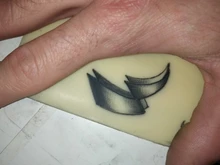 Blank Permanent Makeup Practice-Skin Tattoo Thick for 3/5/6/8pcs Big-Size Double-Sides