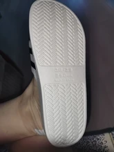 ASIFN hombres Zapatillas Zapatos Hombre EVA mujeres par Flip Flops suave negro blanco rayas Casual de verano hombre Chaussures Femme diapositivas