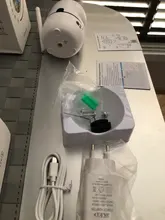 QZT-cámara IP de seguridad para el hogar, con visión nocturna Monitor de bebé, WiFi, CCTV, inalámbrica, interior, 360