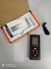 SNDWAY telémetro láser metro de distancia 120m 100m 40m electrónico ruleta buscador de rango trena de láser digital cinta de medir