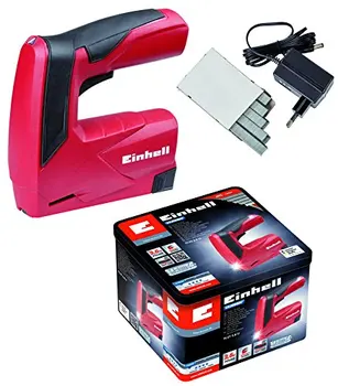 

Einhell TC-CT 3,6 Li - Pack with battery stapler and 1000 staples, 1.3 Ah battery, charger, 3.6 V, red and black color