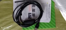 Cámara endoscópica flexible IP67, impermeable, cable flexible de 1 o 2 m, diámetro de 5.5 o 7 mm, boroscopio para inspección de instalaciones húmedas, para Android o PC portátil, 6 luces LED, ajustable